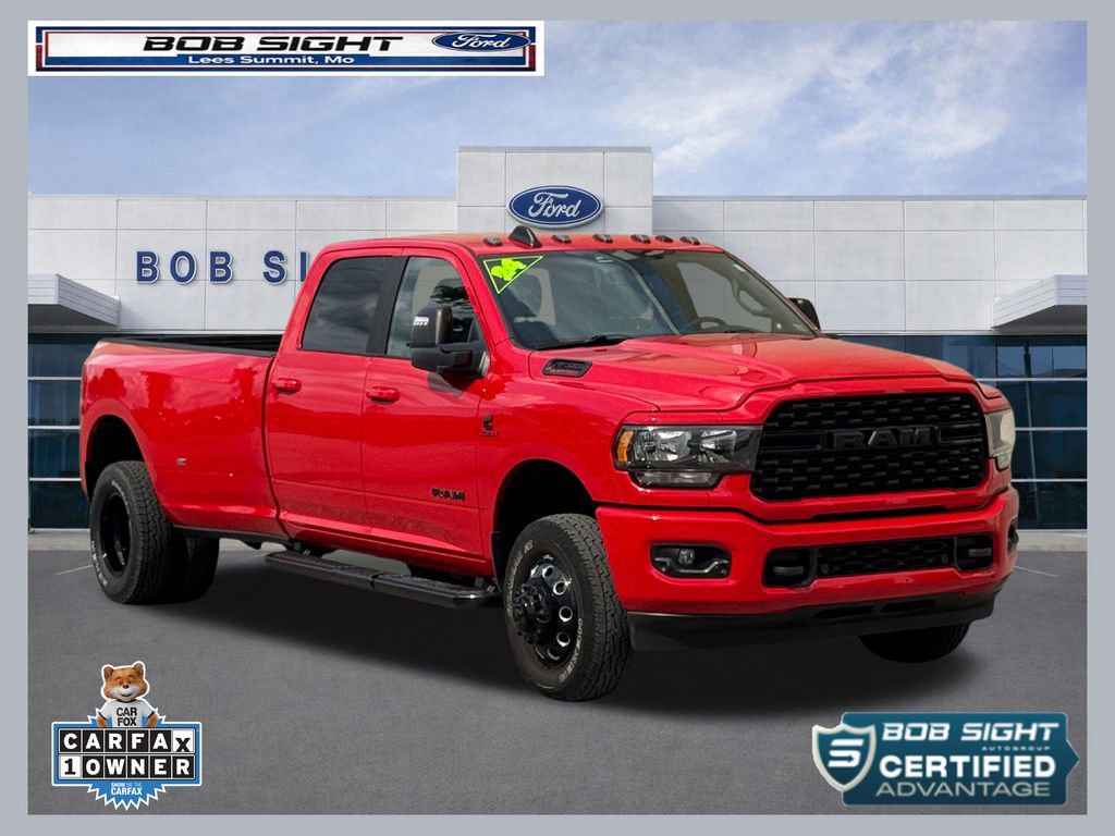 Used 2024 RAM 3500 Big Horn w/ Night Edition AWD/4WD 360° Tour
