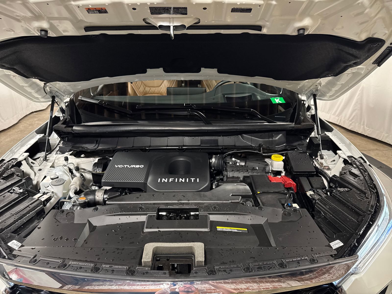 Certified 2025 INFINITI QX60 Autograph w/ Lighting Package (N92) AWD/4WD image 31