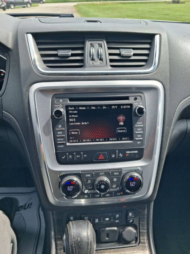 Used 2016 GMC Acadia SLT w/ Open Road Package FWD image 11