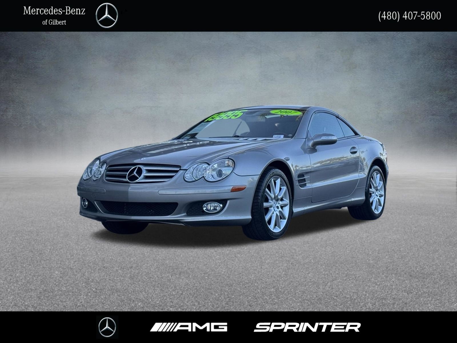 Used 2007 Mercedes-Benz SL 550