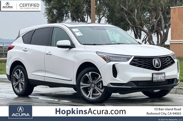 Certified 2025 Acura RDX w/ Technology Package