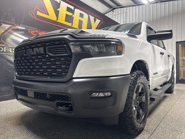 Used 2025 RAM 1500 Classic Warlock AWD/4WD image 2