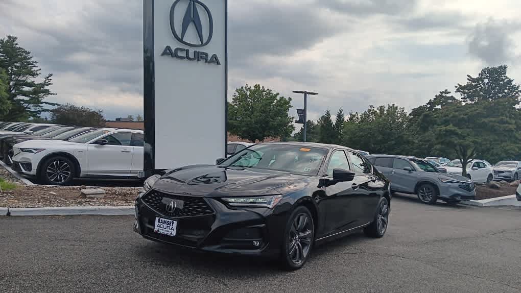 Used 2023 Acura TLX w/ A-SPEC Package AWD/4WD image 1