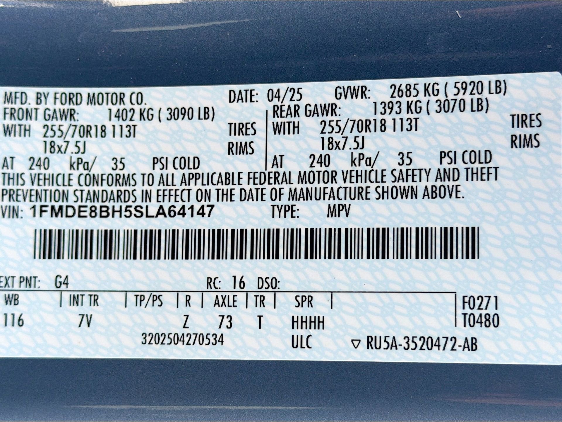 Certified 2025 Ford Bronco Outer Banks image 33