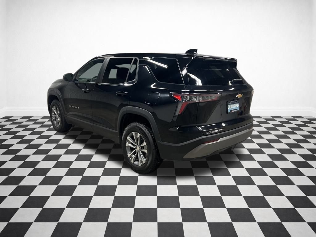 Certified 2025 Chevrolet Equinox LT AWD/4WD image 9