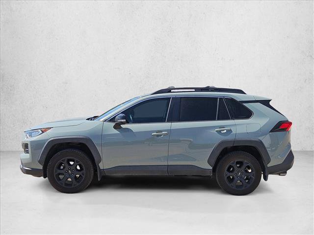 Used 2020 Toyota RAV4 TRD Off-Road w/ TRD Off-Road Weather Package AWD/4WD image 9
