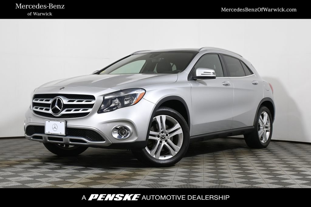Used 2018 Mercedes-Benz GLA 250 4MATIC