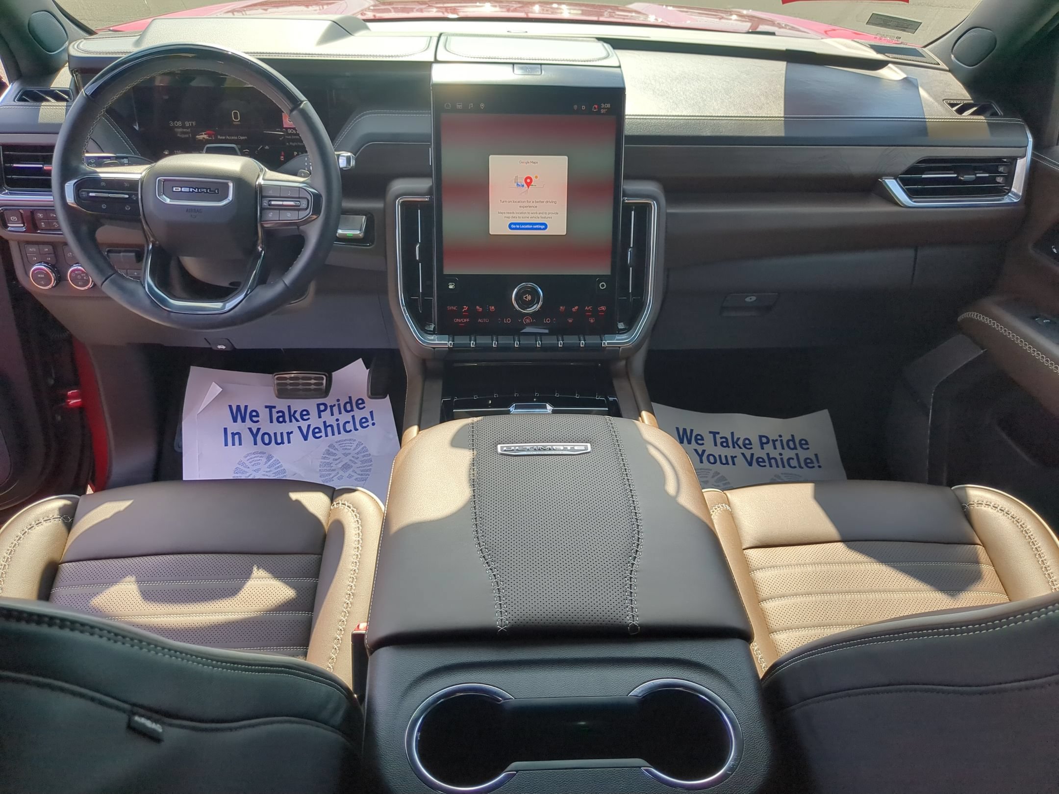 Certified 2025 GMC Yukon XL Denali Ultimate AWD/4WD image 19