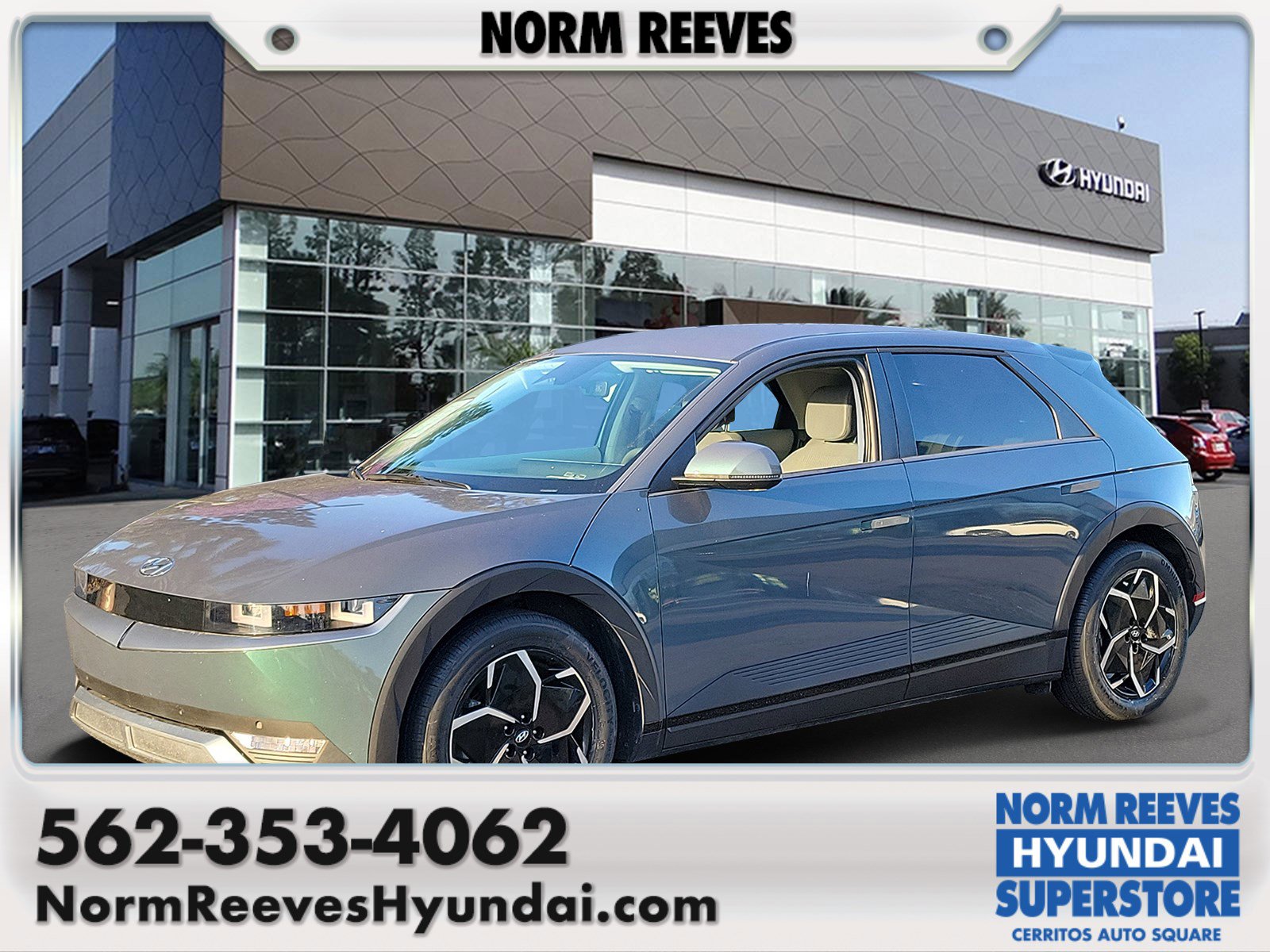 Certified 2024 Hyundai Ioniq 5 SEL RWD image 1
