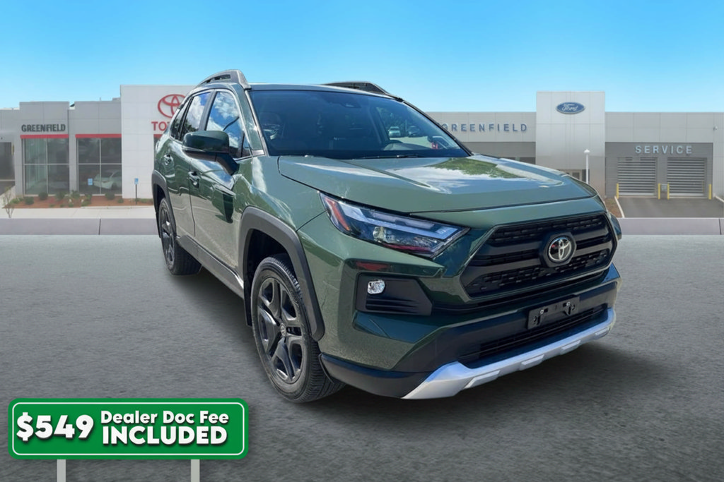 Used 2024 Toyota RAV4 Adventure w/ Convenience Package