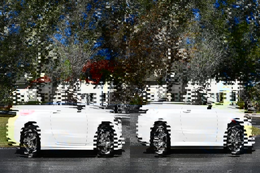 Used 2019 Mercedes-Benz E 450 4MATIC Cabriolet w/ Premium 1 Package image 44