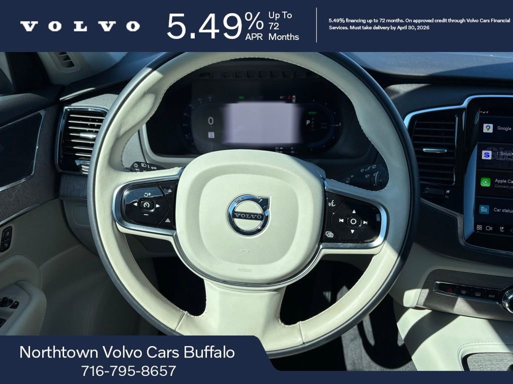 Certified 2023 Volvo XC90 T8 Plus w/ Protection Package AWD/4WD image 6