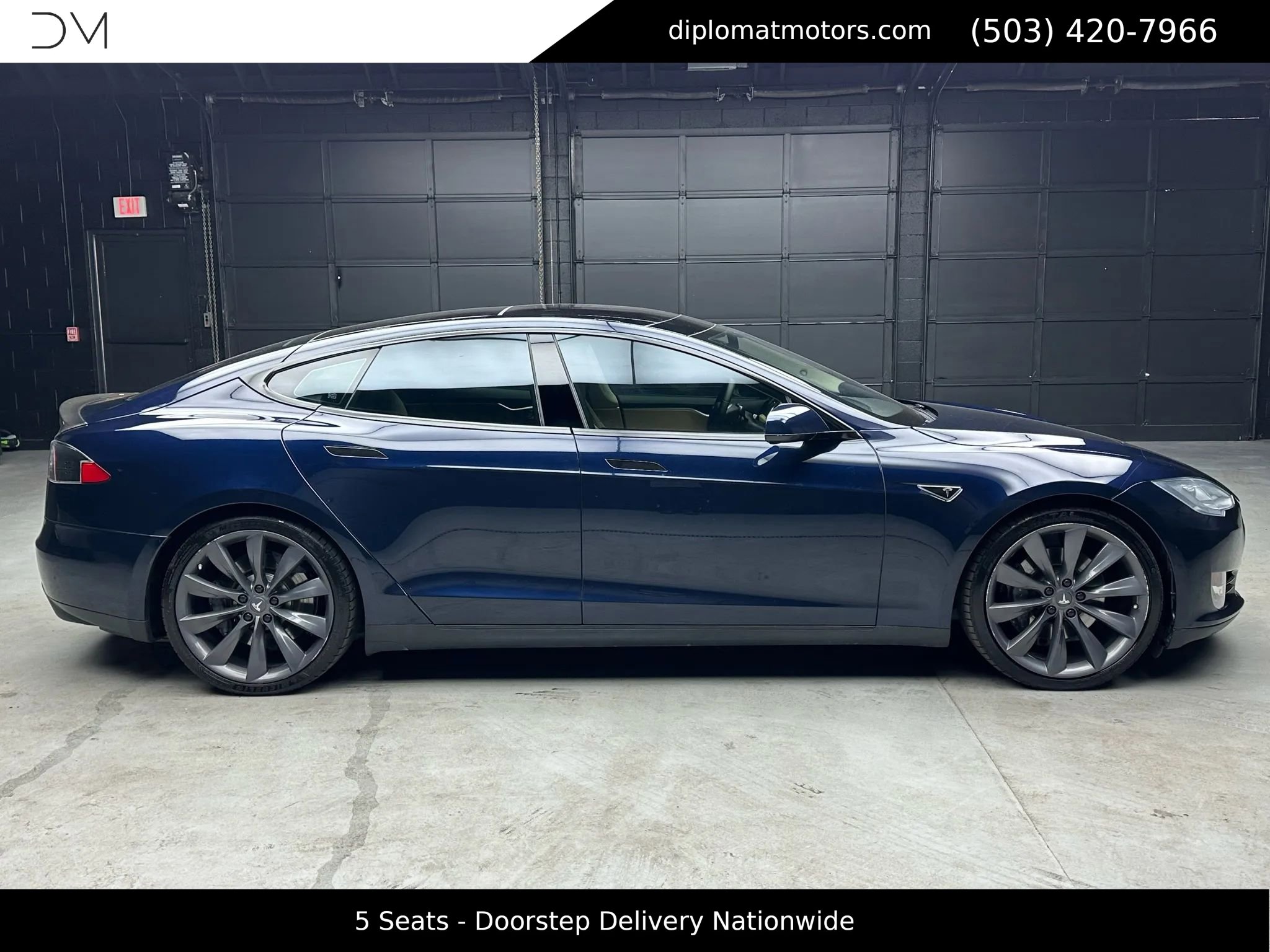 Used 2013 Tesla Model S Performance image 8