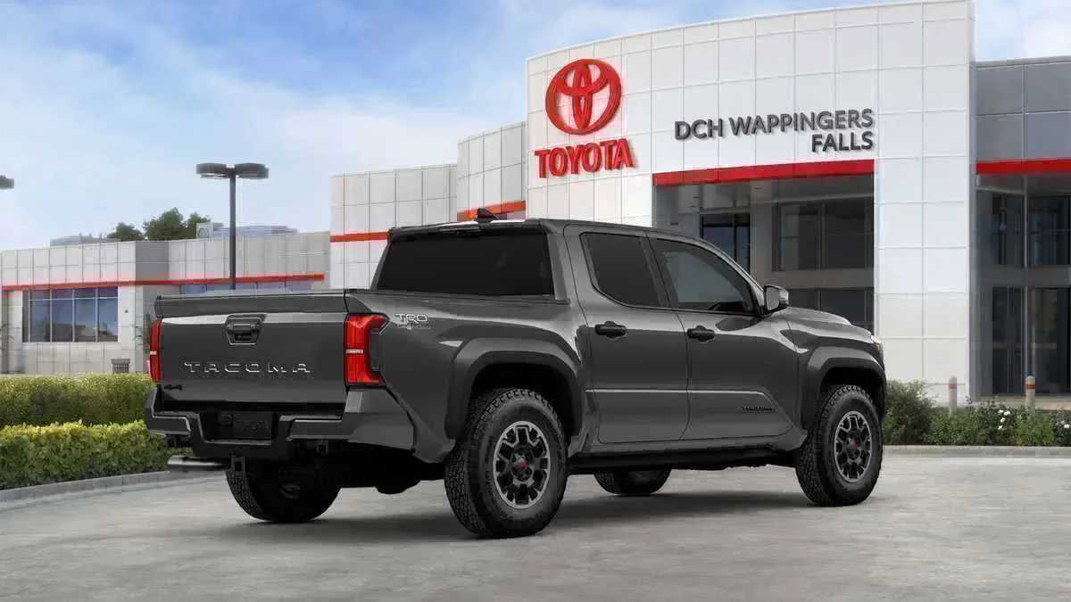 New 2026 Toyota Tacoma TRD Off-Road AWD/4WD image 12