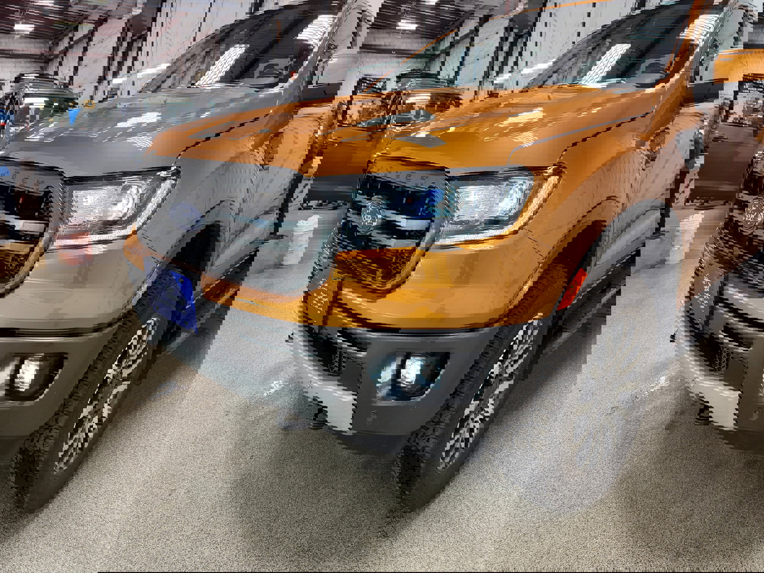 Certified 2019 Ford Ranger Lariat w/ Equipment Group 501A Mid image 26