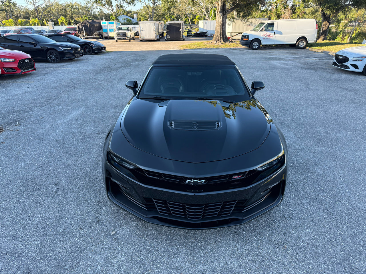 Used 2023 Chevrolet Camaro SS image 2