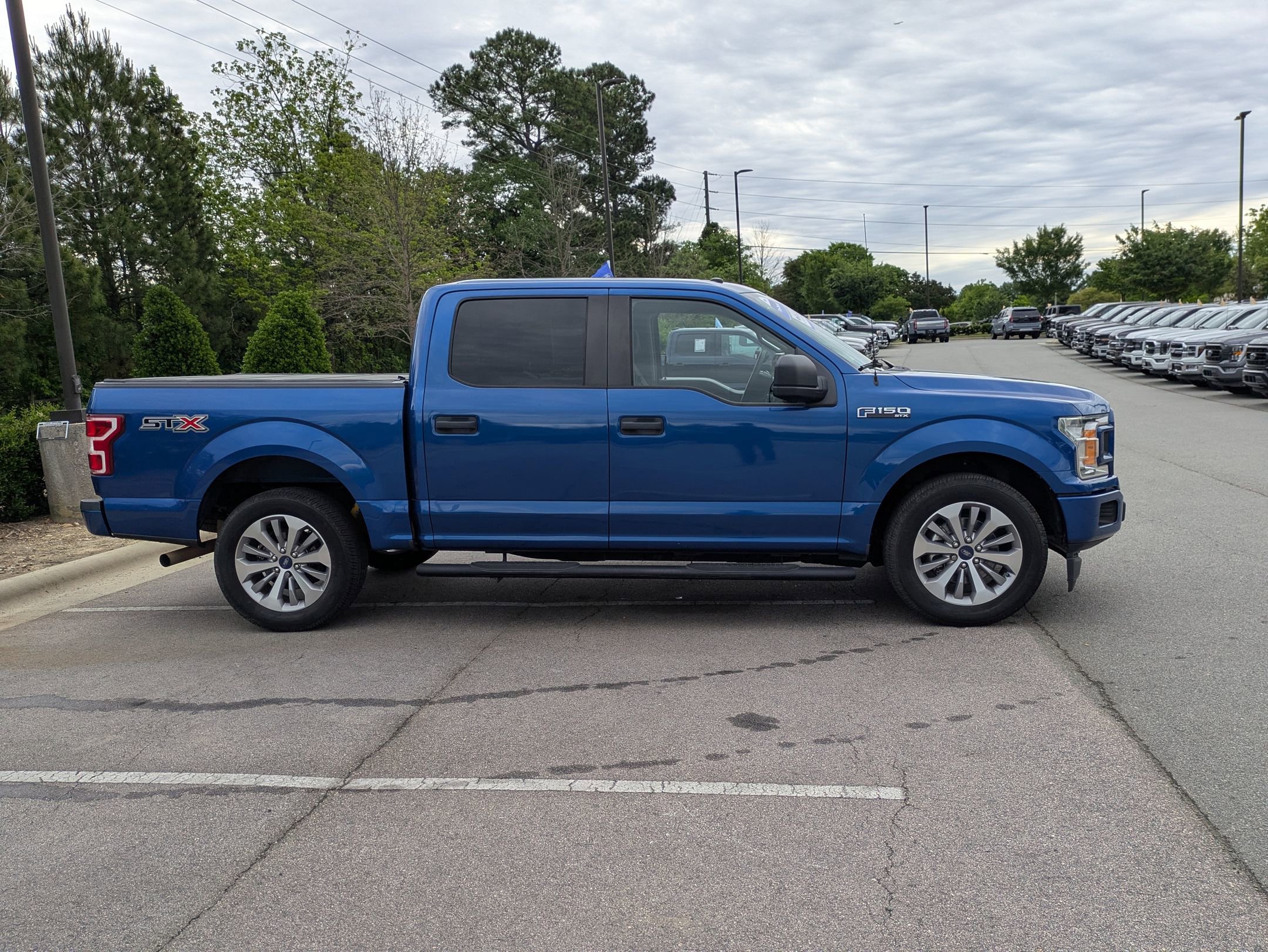 Used 2018 Ford F150 XL w/ Equipment Group 101A Mid RWD image 3