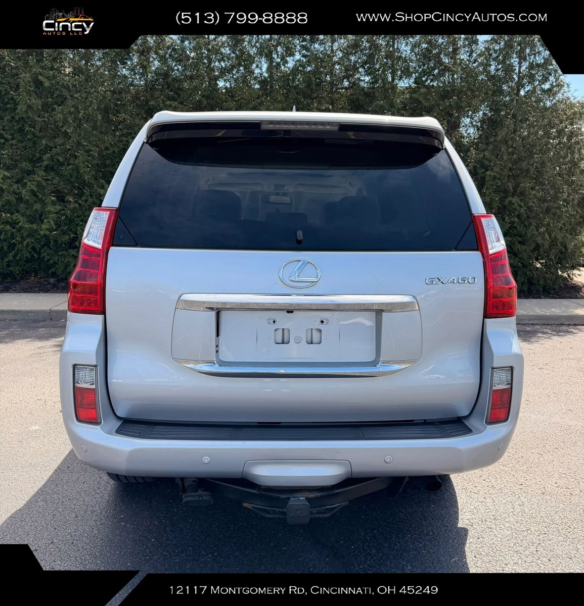 Used 2012 Lexus GX 460 w/ Comfort Plus Pkg image 10