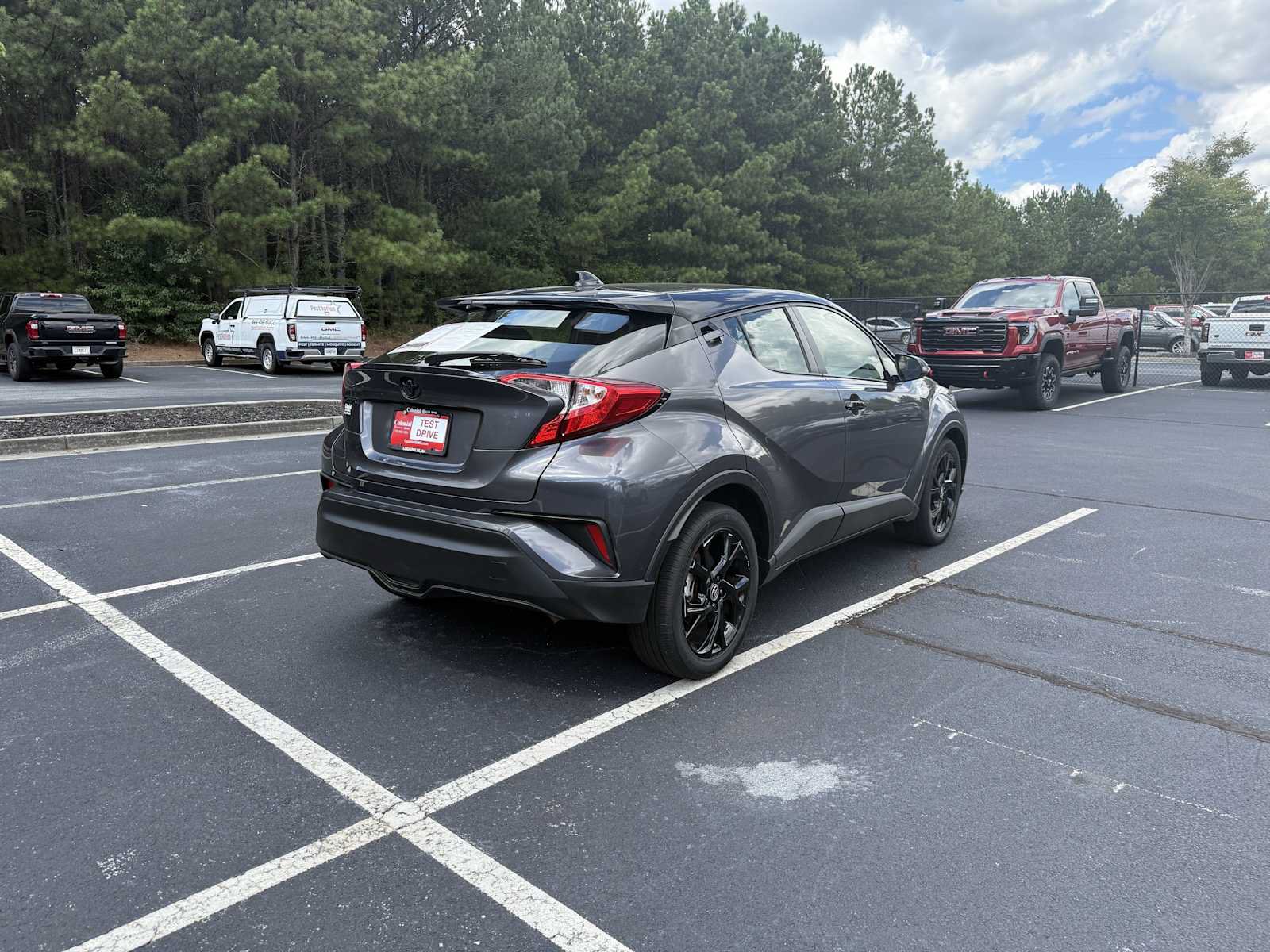 Used 2021 Toyota C-HR Nightshade FWD image 4