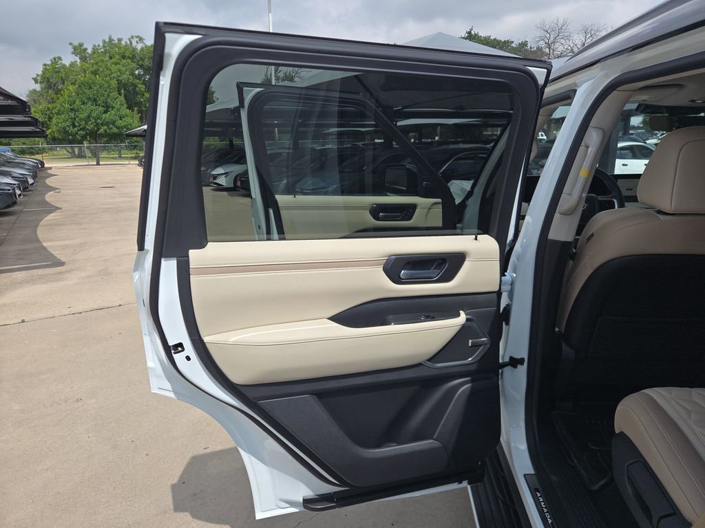 New 2026 Nissan Armada Platinum Reserve AWD/4WD image 10