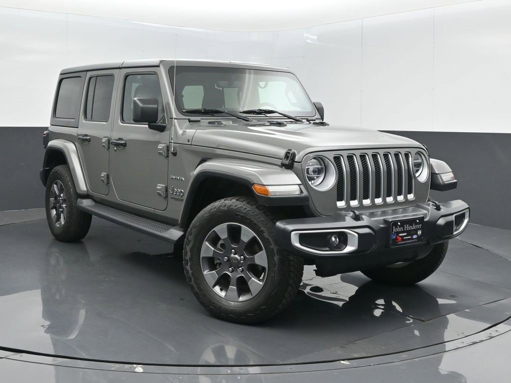 Used 2020 Jeep Wrangler Unlimited Sahara