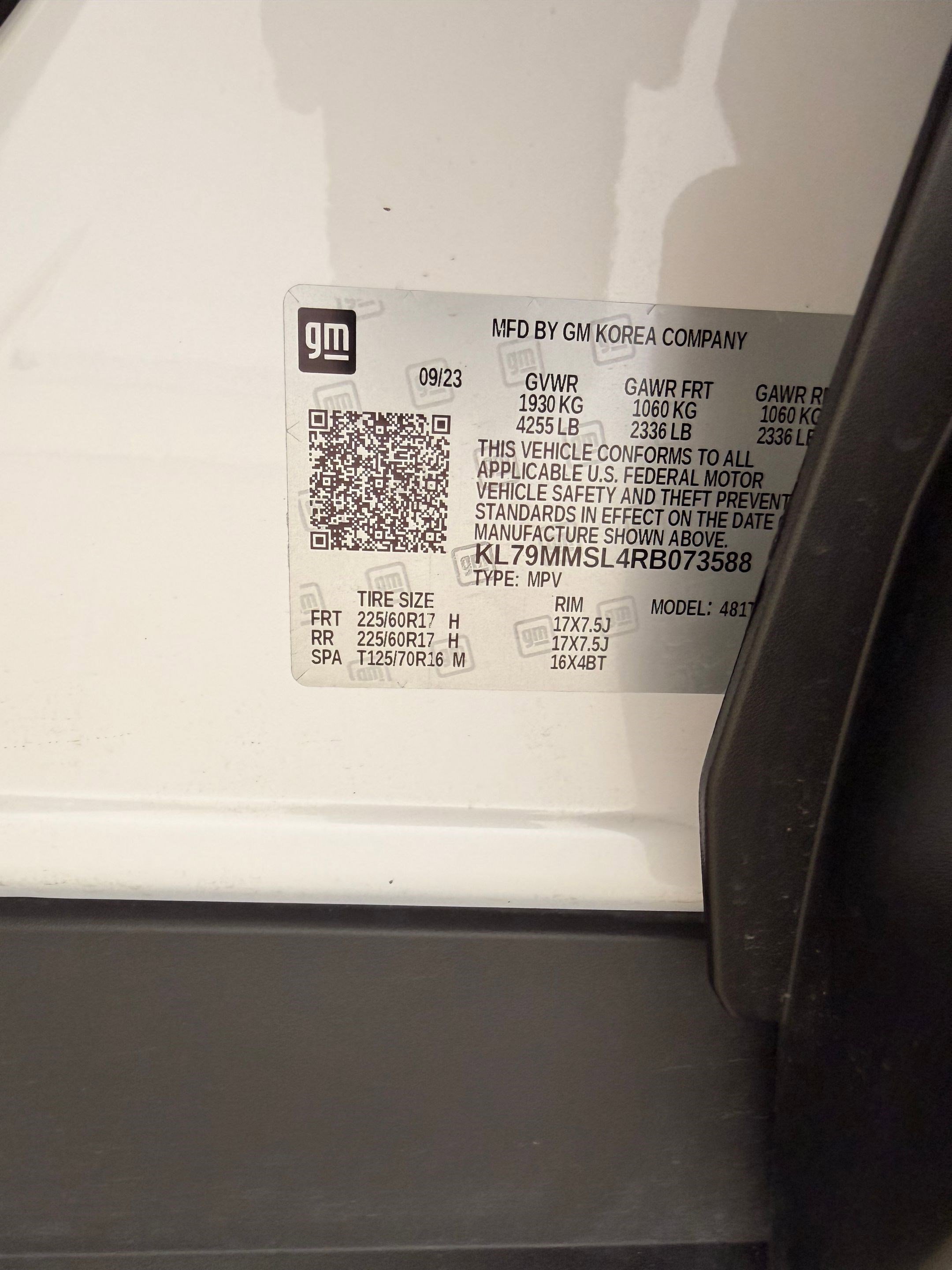 Used 2024 Chevrolet TrailBlazer LS w/ LS Convenience Package image 20