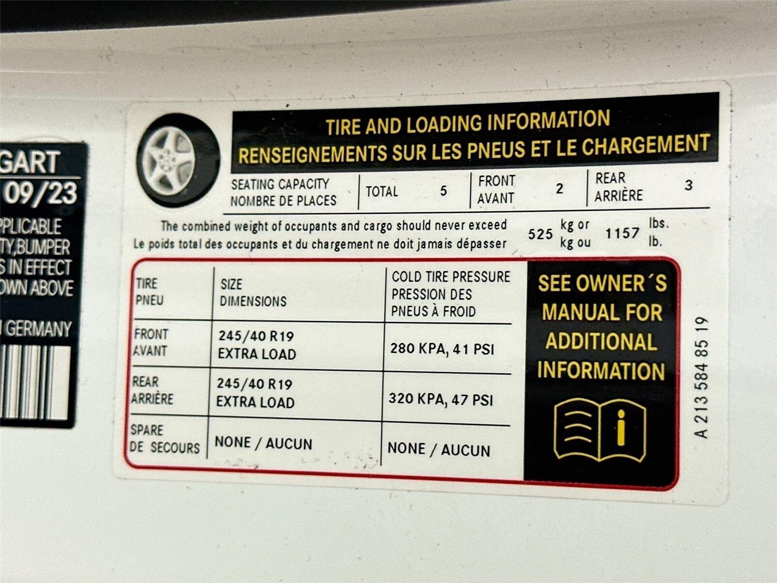 Certified 2023 Mercedes-Benz E 450 4MATIC Sedan image 7