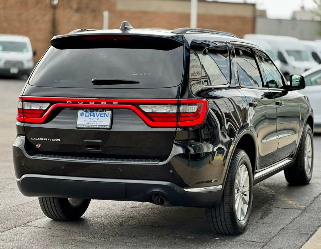 Used 2022 Dodge Durango SXT AWD/4WD image 5