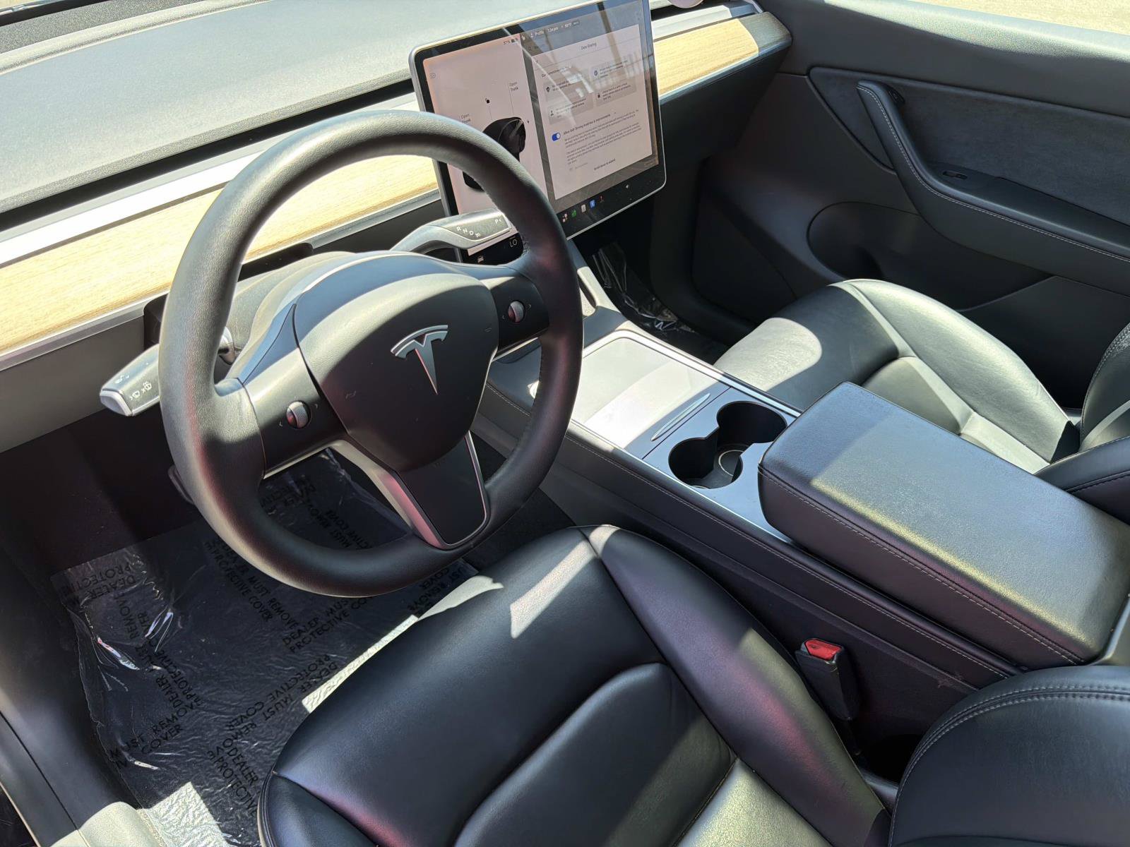 Used 2021 Tesla Model Y Long Range AWD/4WD image 7