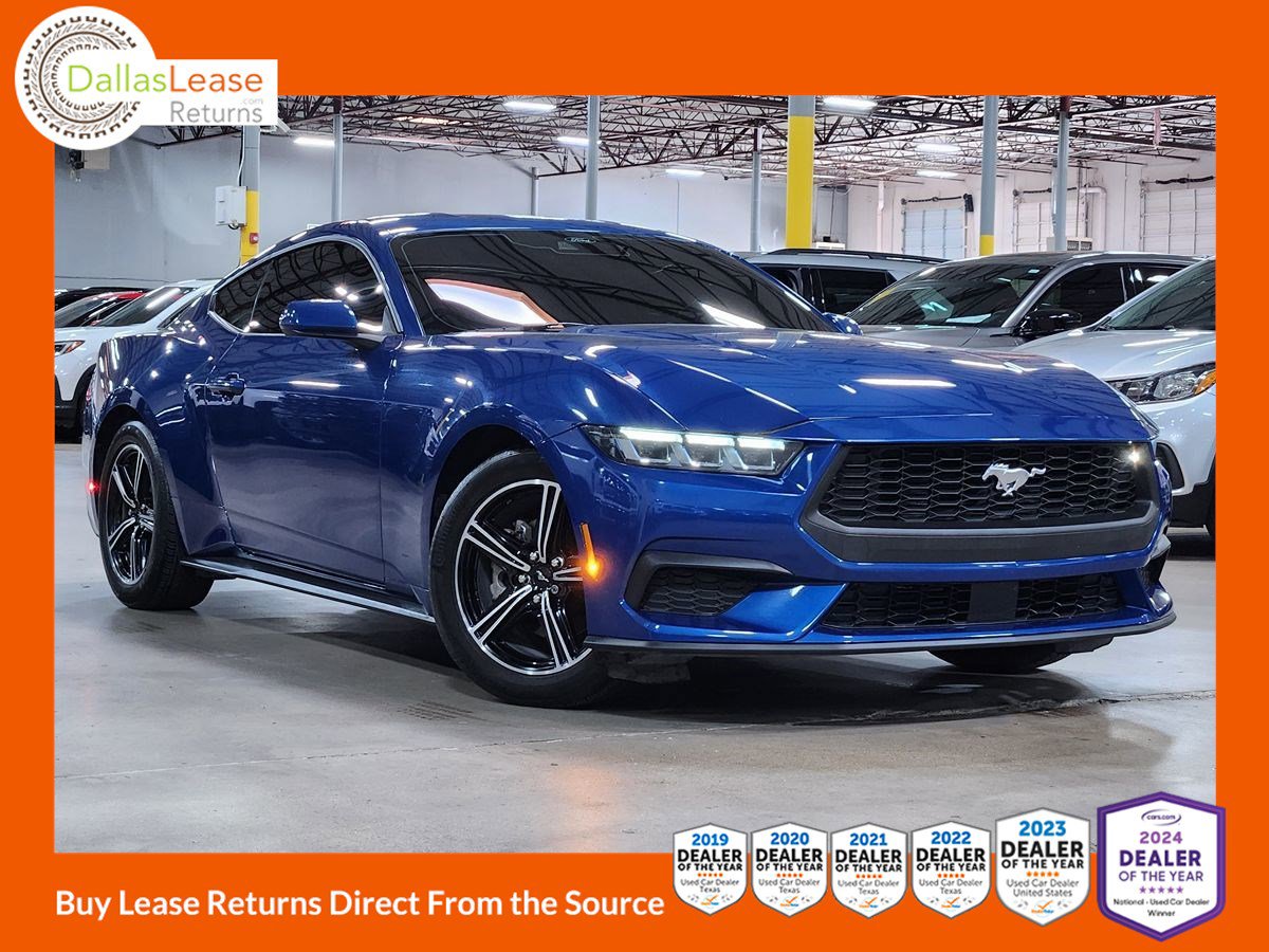 Used 2024 Ford Mustang Coupe