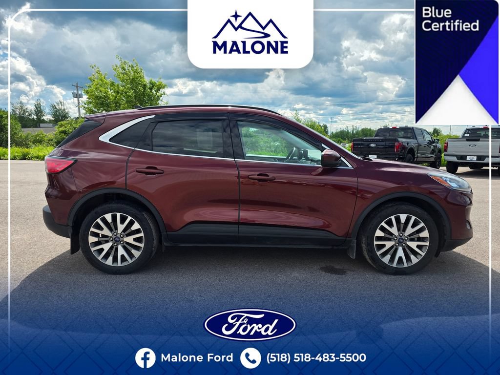 Used 2021 Ford Escape Titanium AWD/4WD image 8