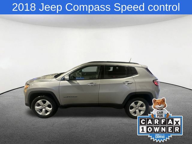 Used 2018 Jeep Compass Latitude w/ Popular Equipment Group image 26