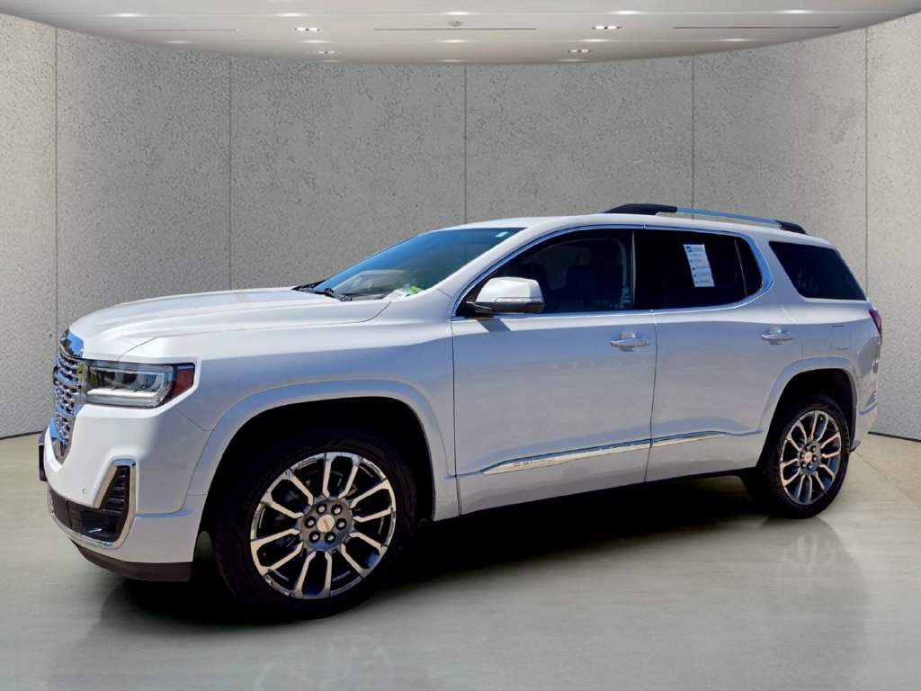 Used 2022 GMC Acadia Denali w/ Denali Ultimate Package