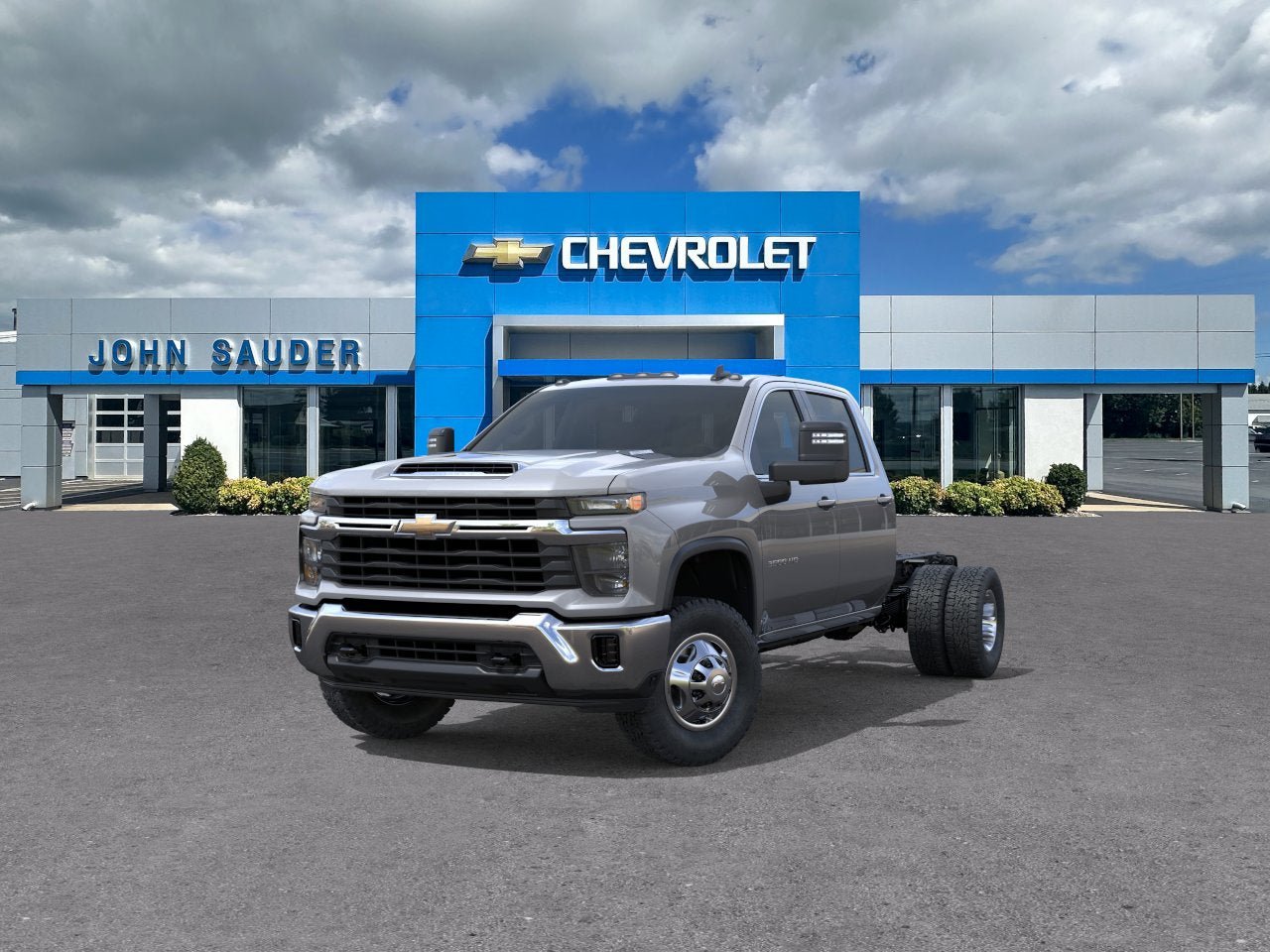 New 2026 Chevrolet Silverado 3500 LT AWD/4WD image 8