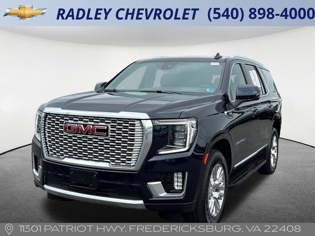 Used 2023 GMC Yukon Denali AWD/4WD 360° Tour