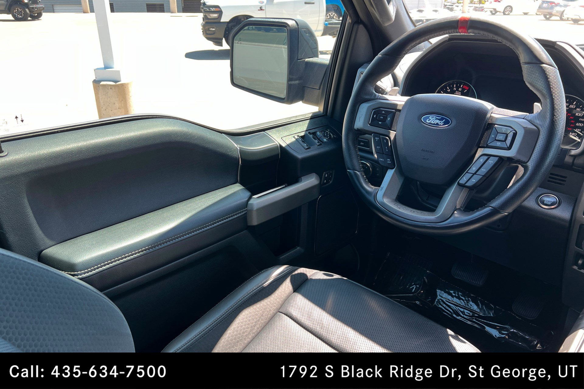 Used 2020 Ford F150 Raptor w/ Equipment Group 802A Luxury AWD/4WD image 11