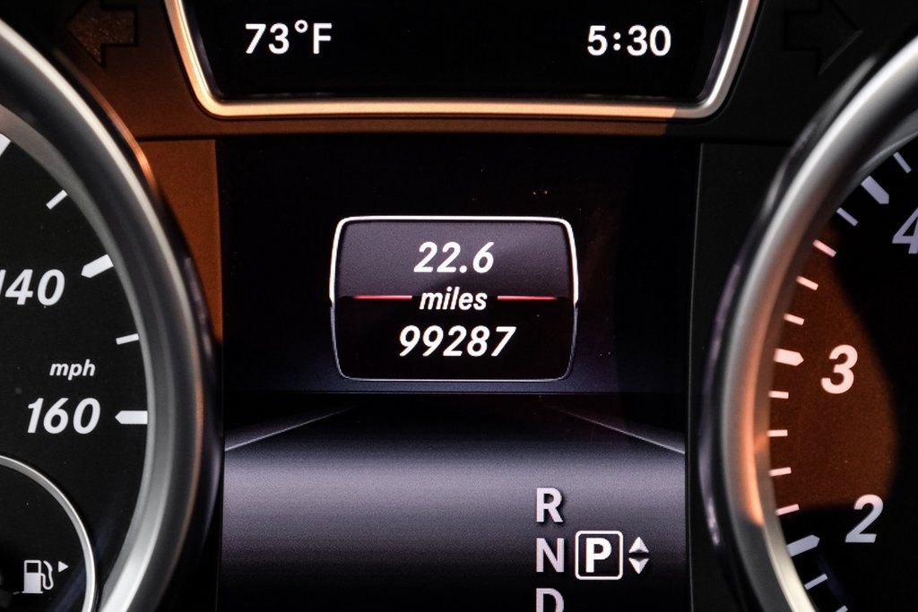 Used 2015 Mercedes-Benz ML 350 2WD image 20