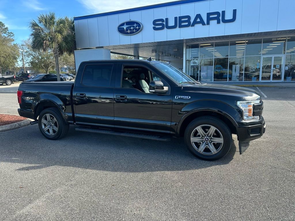 Used 2018 Ford F150 Lariat image 1