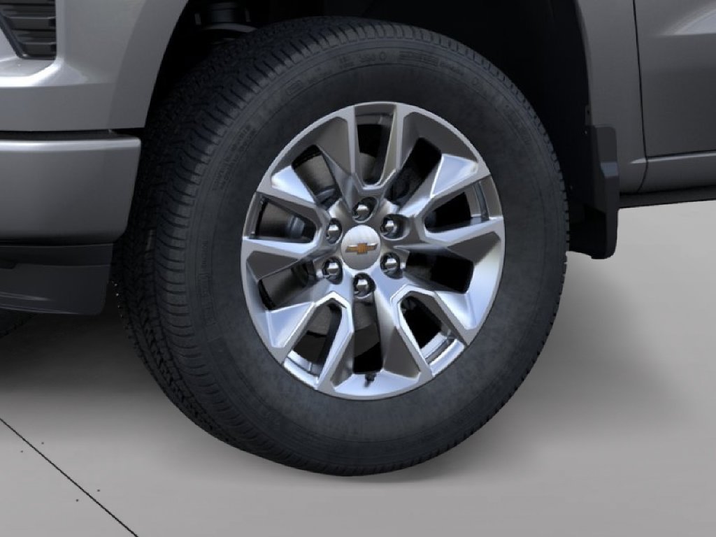 New 2026 Chevrolet Silverado 1500 Custom AWD/4WD image 9
