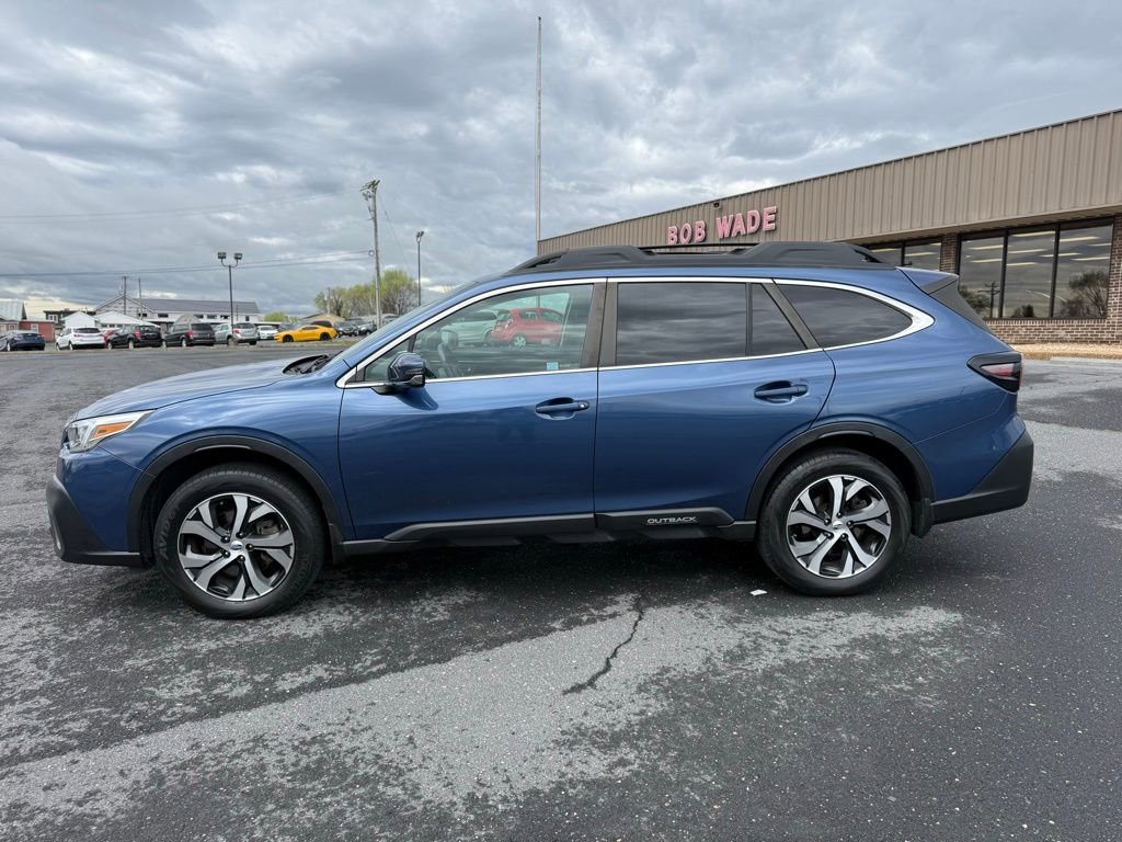 Certified 2022 Subaru Outback Limited w/ Popular Package #2 image 2