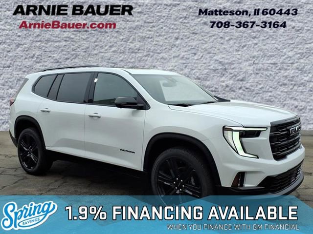 New 2026 GMC Acadia Elevation w/ Black Edition
