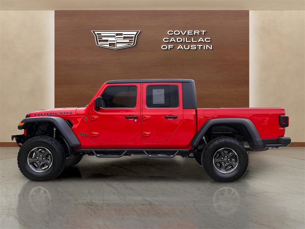 Used 2021 Jeep Gladiator Rubicon image 2