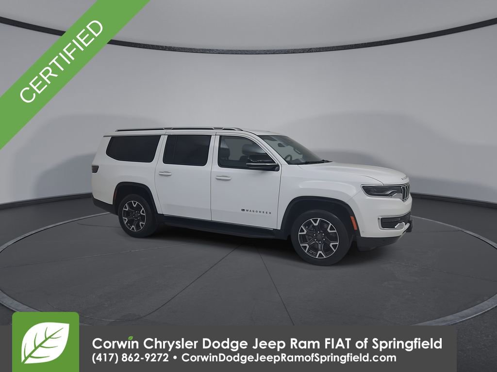 Certified 2024 Jeep Wagoneer L Series III w/ Flexible Seating Group image 2
