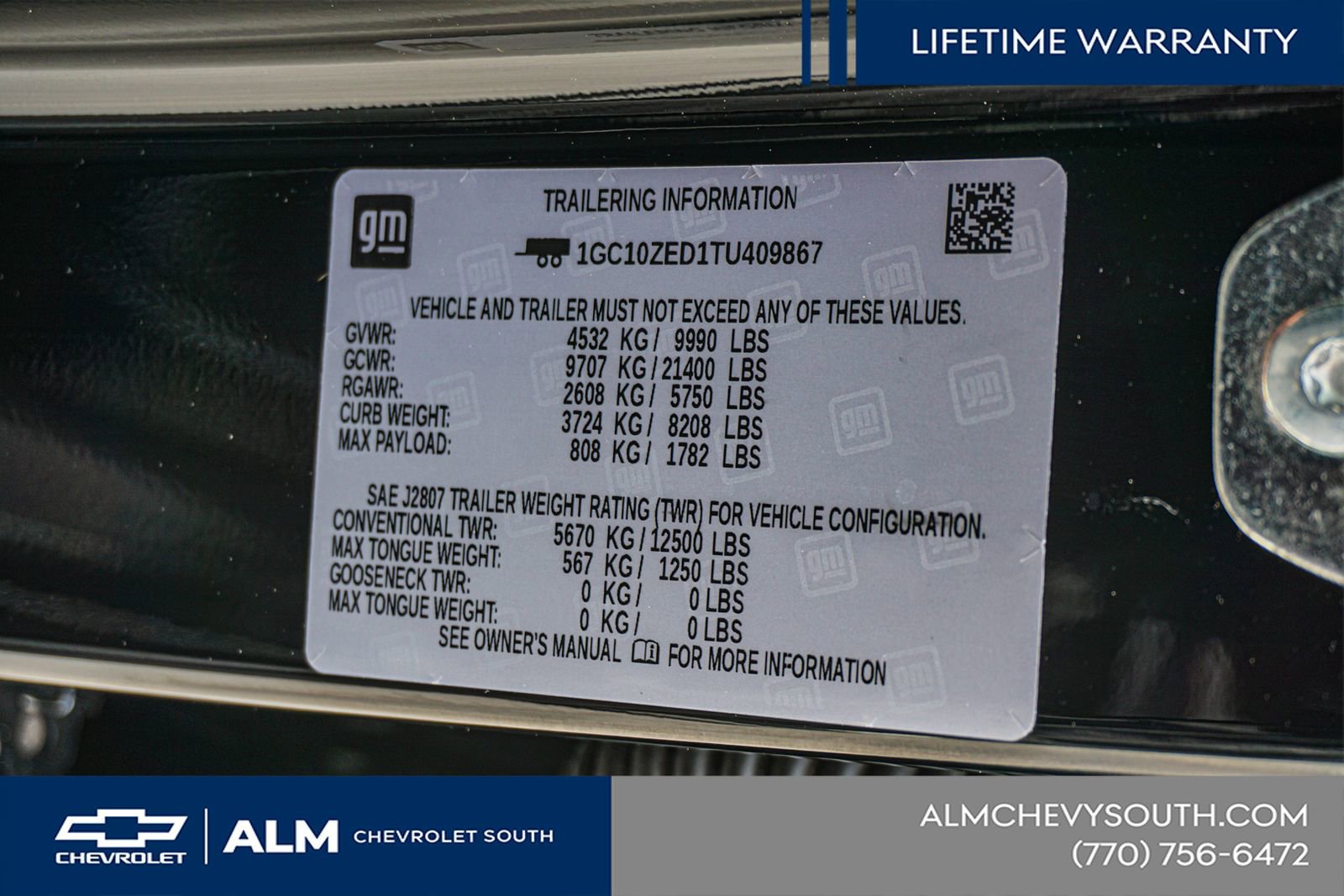 New 2026 Chevrolet Silverado EV LT image 55