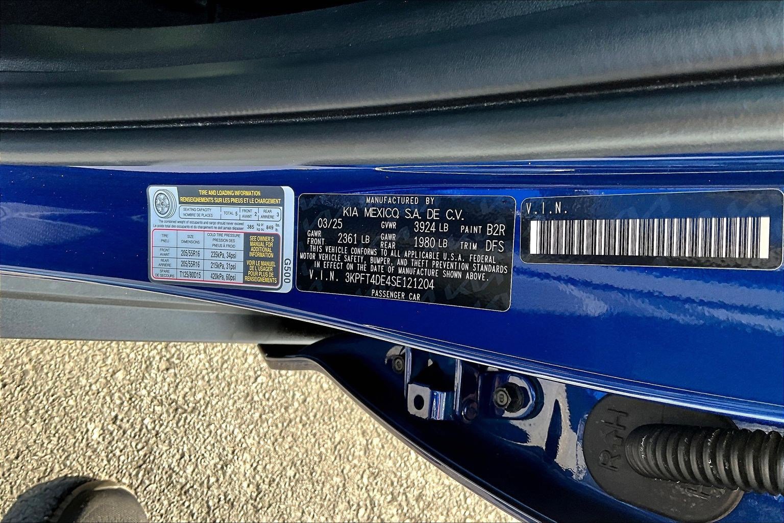 Used 2025 Kia K4 FWD image 19