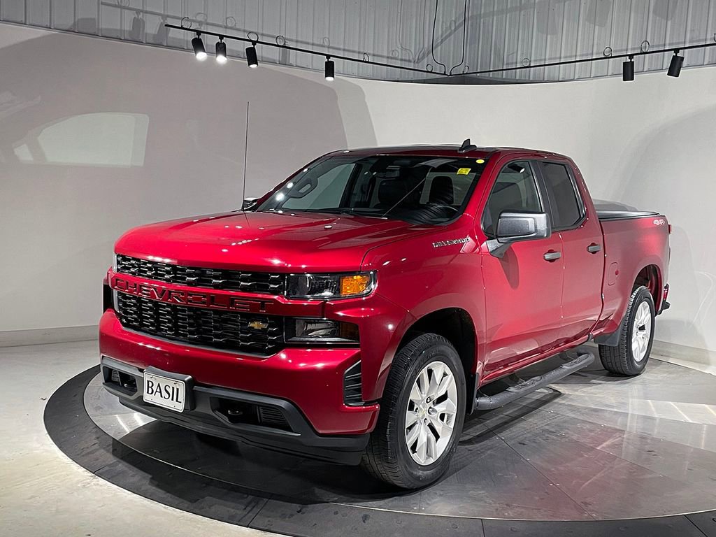 Used 2020 Chevrolet Silverado 1500 Custom w/ Custom Value Package image 8