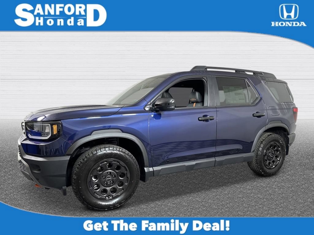 New 2026 Honda Passport TrailSport 360° Tour