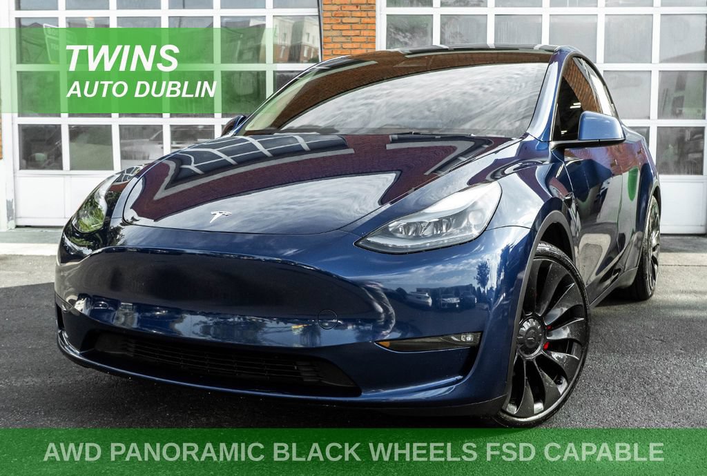 Used 2023 Tesla Model Y Performance