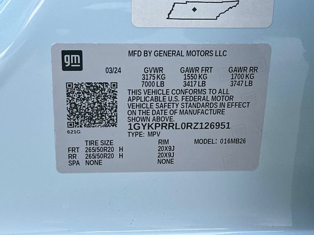 Used 2024 Cadillac Lyriq Luxury w/ LPO, Floor Liner Package AWD/4WD image 30