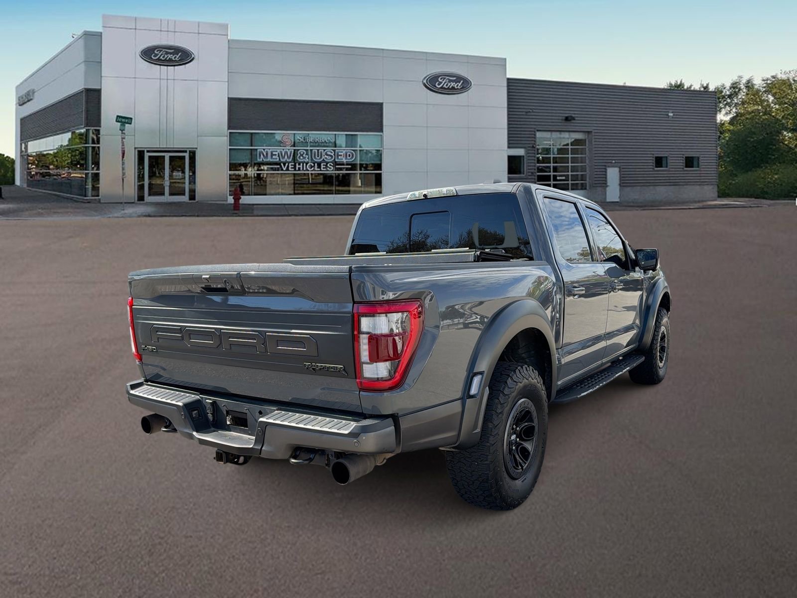 Used 2021 Ford F150 Raptor w/ Equipment Group 801A High AWD/4WD image 11